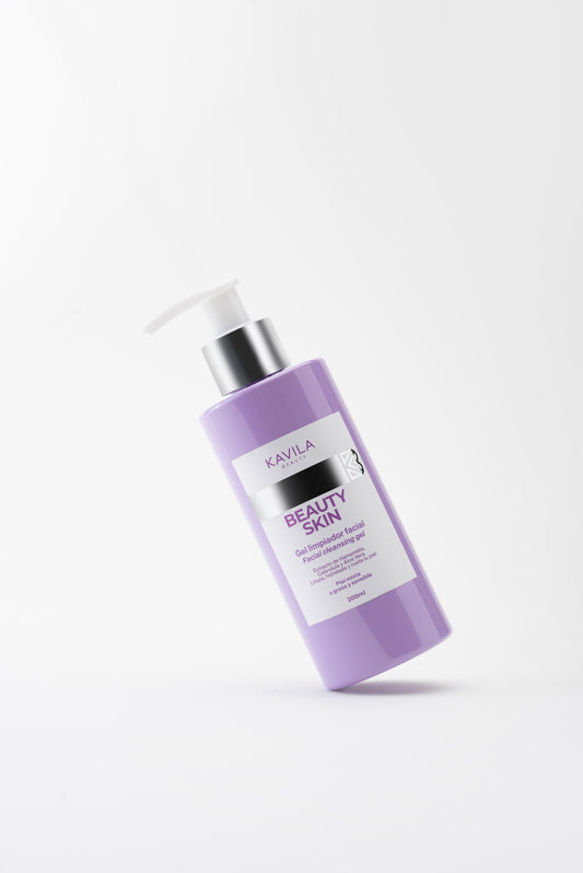 Gel limpiador Beauty skin Kavila Beauty